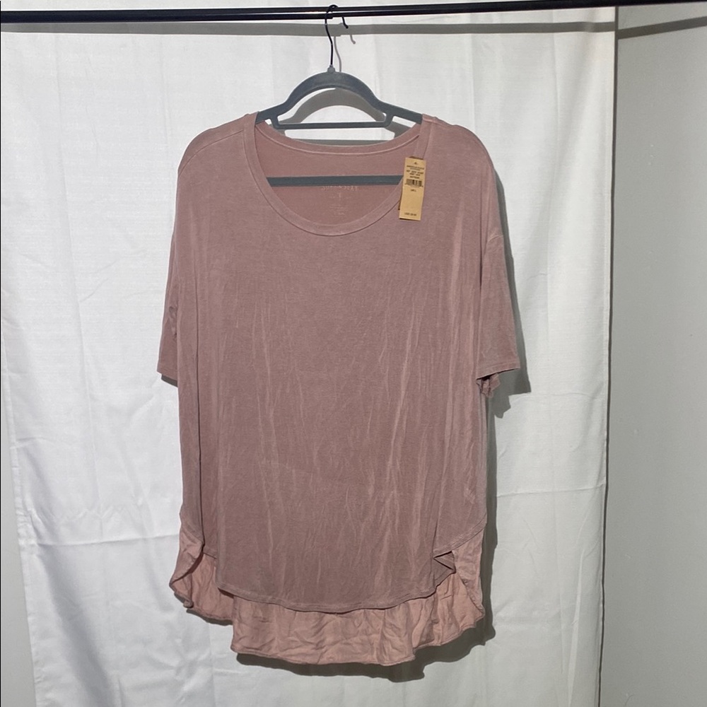 Women's Mauve Top American Eagle